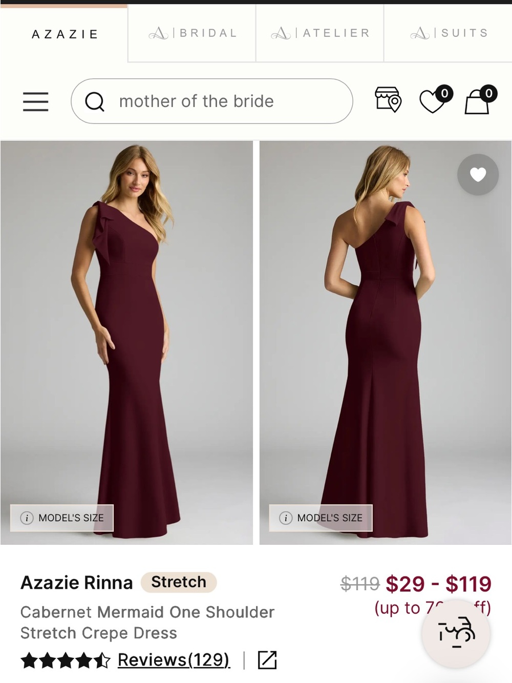 Bridesmaid Dress